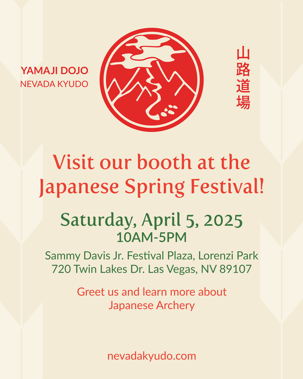 Yamaji Dojo at Haru Matsuri